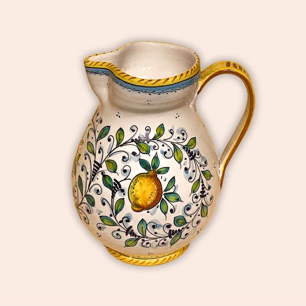 438-LMC203-22 Pitcher cm.22h, design: Limoncini